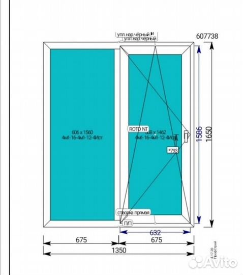 Окна KBE, Rehau, Brusbox, Novotex