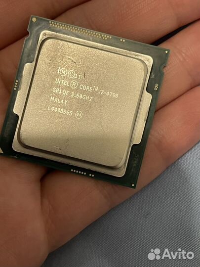 Процессор intel core i7 4790