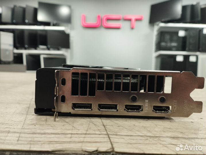 Видеокарта sapphire nitro gaming series RX 580 8GB