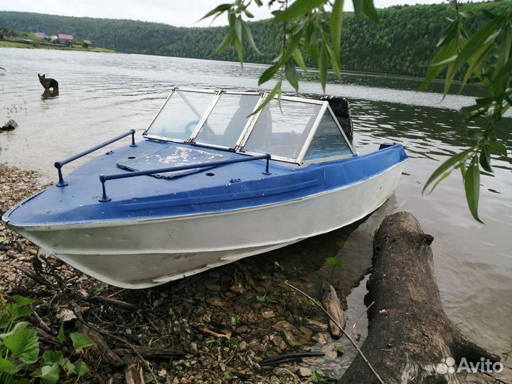 Лодка Крым-3, yamaha 30 л.с