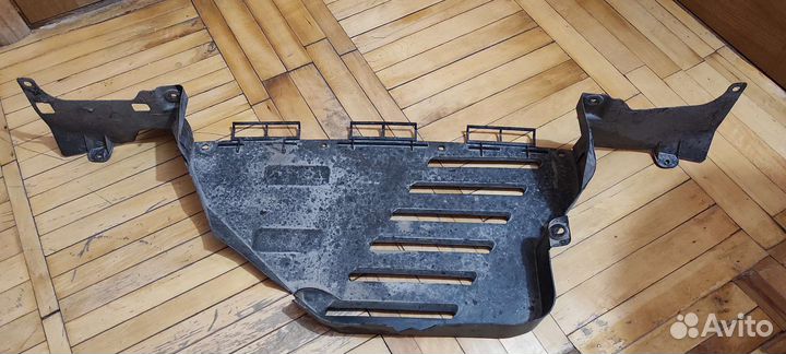 Пыльник заднего бампера kia ceed 1