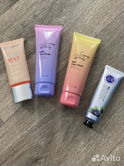 Набор косметики пакетом