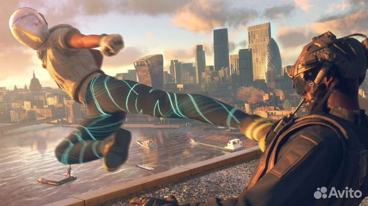 Watch dogs legion ps4