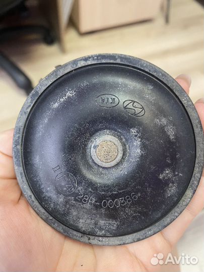 Сигнал звуковой hyundai creta