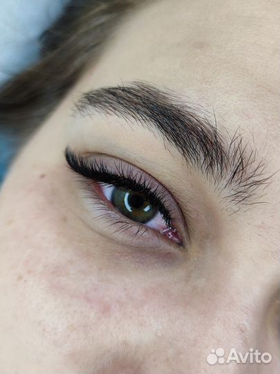 Наращивание ресниц