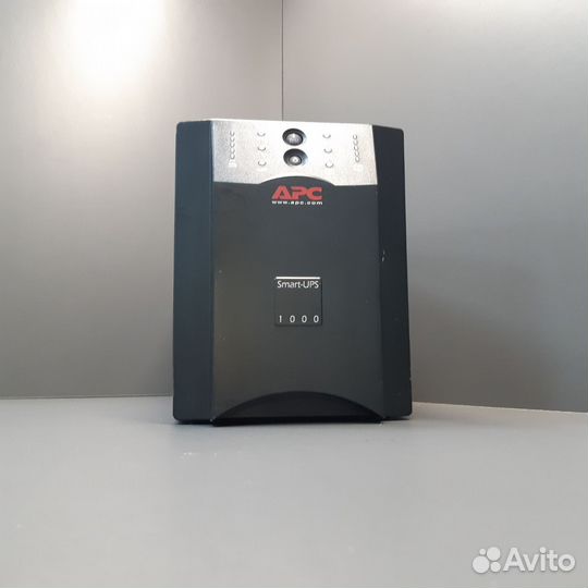 Ибп APC Smart-UPS 1000 SUA1000I(без АКБ)