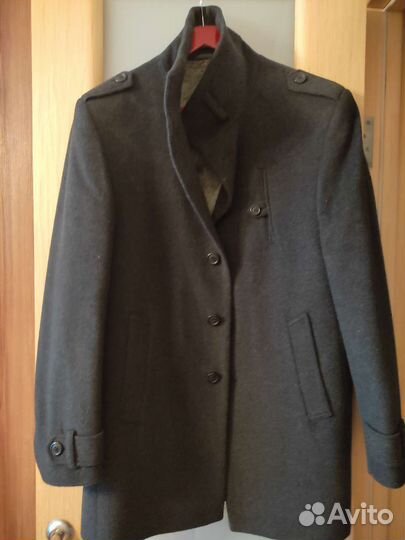 Мужское пальто 48 размер