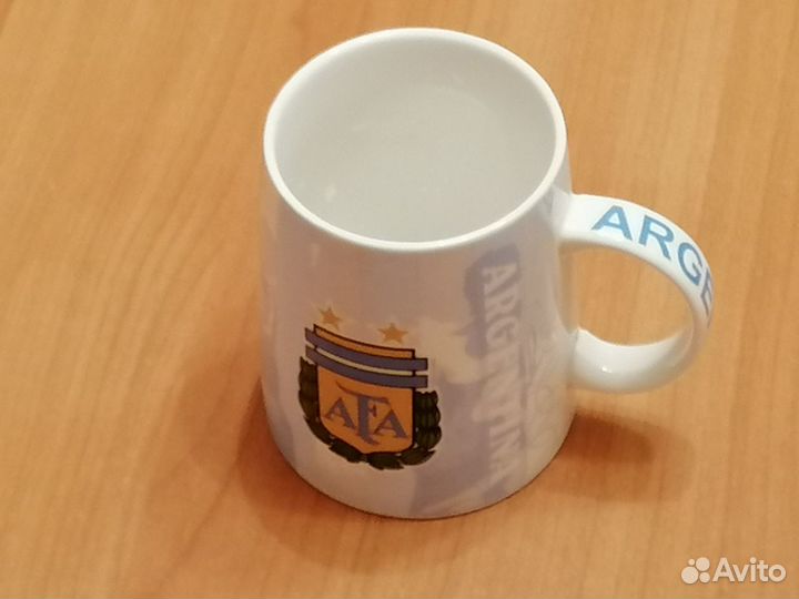 Сувенирная Кружка Сборной Аргентины