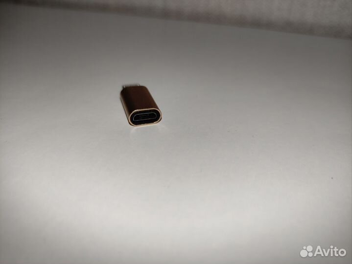 Переходник с micro usb на lightning