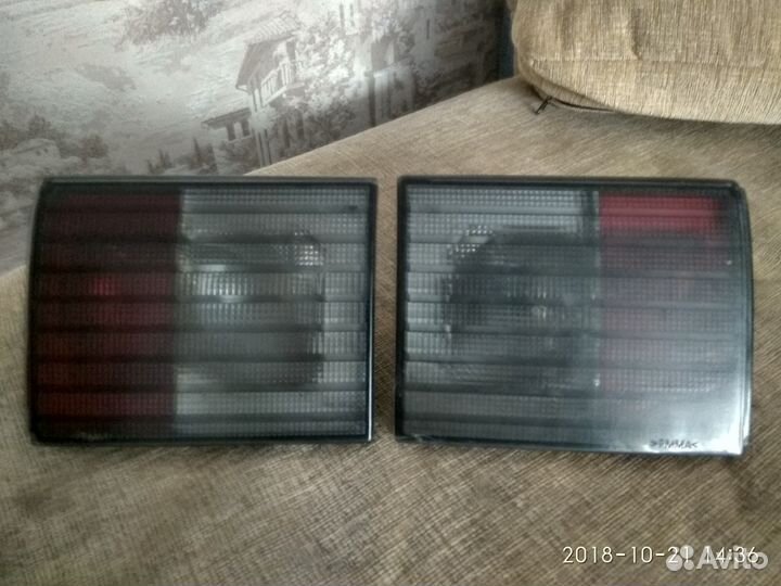 Задние фары на Ваз 2110