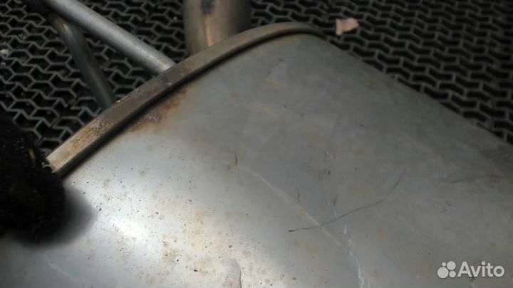 Глушитель BMW X5 E53, 2003