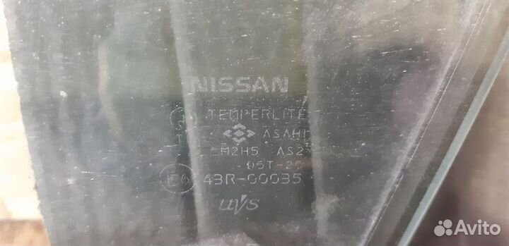 Стекло двери передней левой Nissan Murano (Z50) I