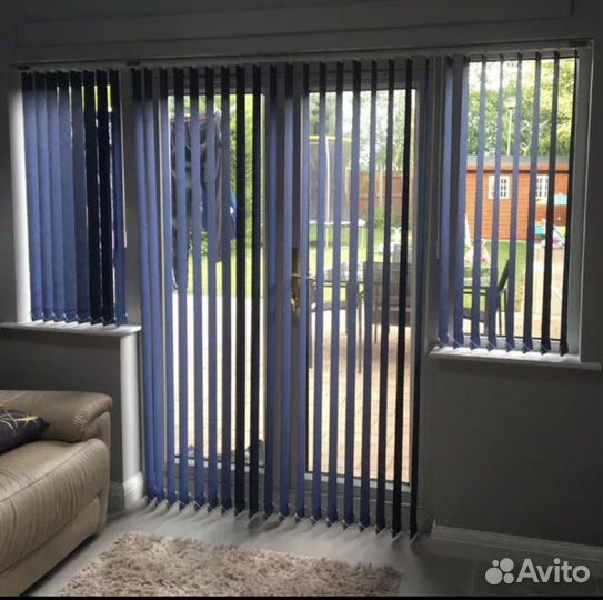 Жалюзи вертикальные