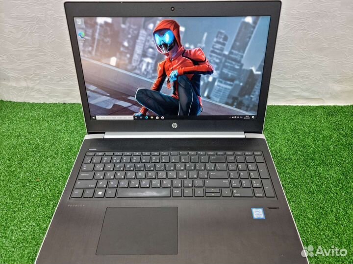 Мощный HP ProBook FullHD Core i5 8250u/8gb/256ssd