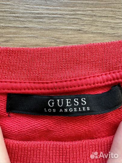 Свитшот женский guess размер м