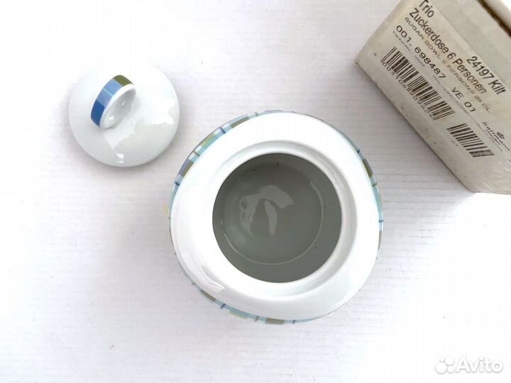 Сахарница 0,25 L Seltmann Weiden Trio Kilt