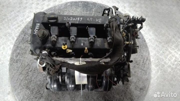 Двигатель L5 Mazda 3 (06-09) 2.5 Бензин