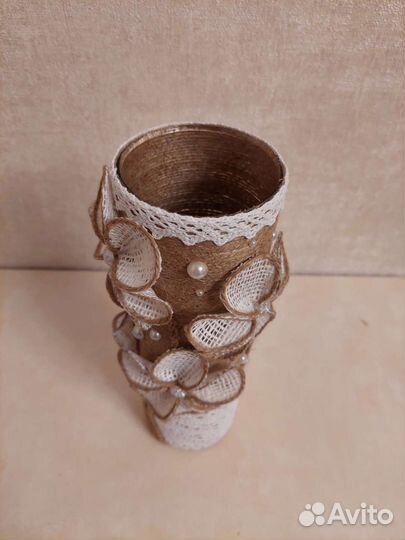 Ваза ручной работы