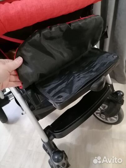 Прогулочная коляска capella s-803 сибирь