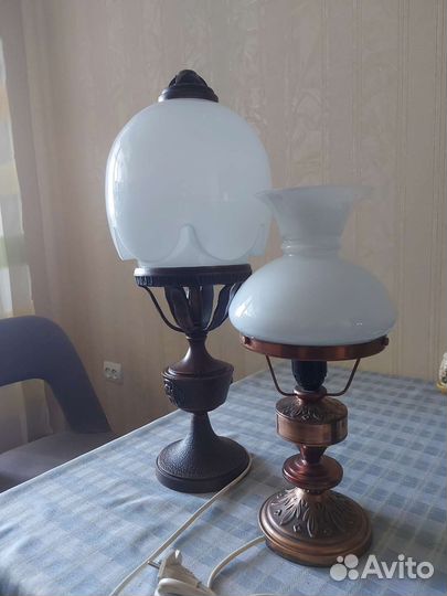 Настольная лампа СССР винтаж