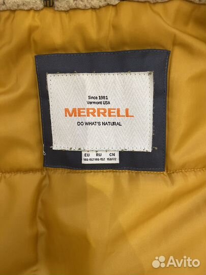 Куртка зимняя для мальчика 146-152 merrell