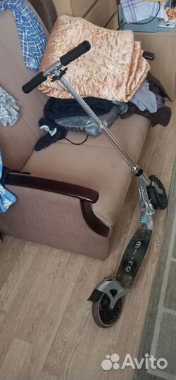 Micro flex air городской самокат