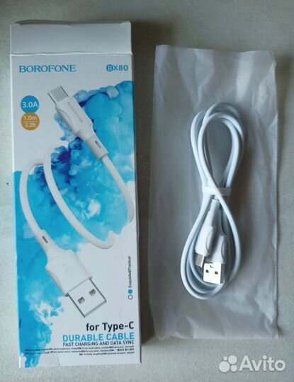 Кабель USB - Tape-C