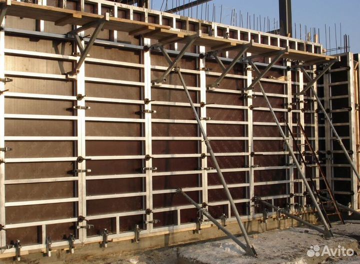 Фанера ламинированная