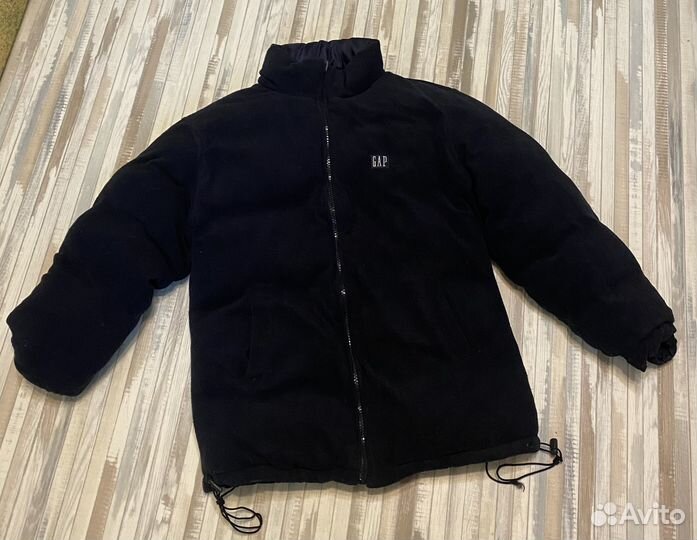 Пуховик gap