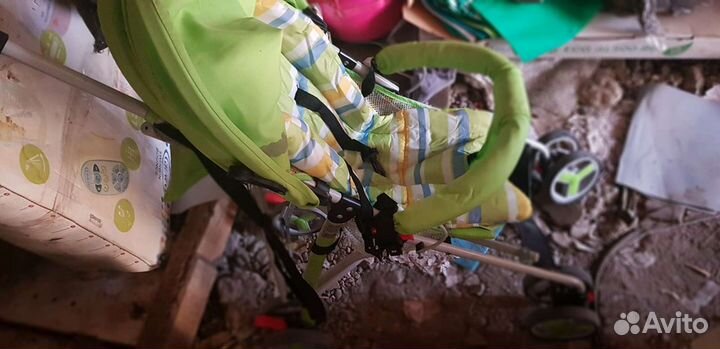 Прогулочная коляска бу