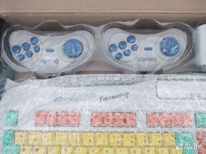 Магистр репетитор новый 2 джоя, мышь, 2 картриджа