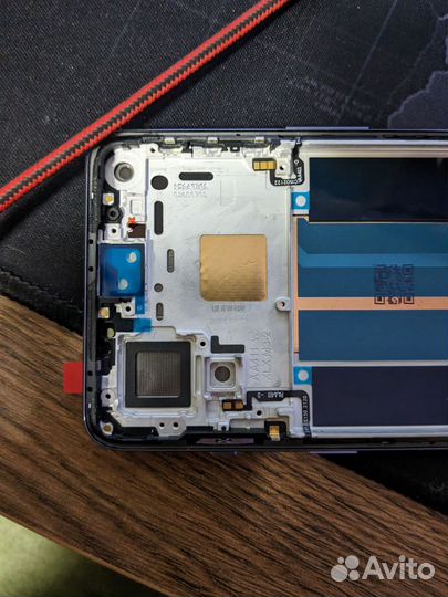 Дисплей amoled OnePlus Nord 2 5GDN2103