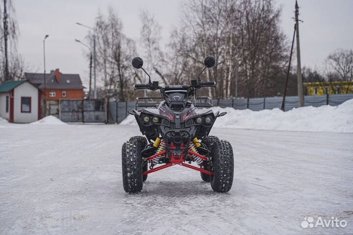 Электроквадроцикл White Siberia Sneg Pro R 3000W