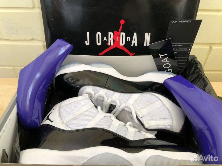 Air Jordan 11 Retro High 'Concord' 2018 Оригинал