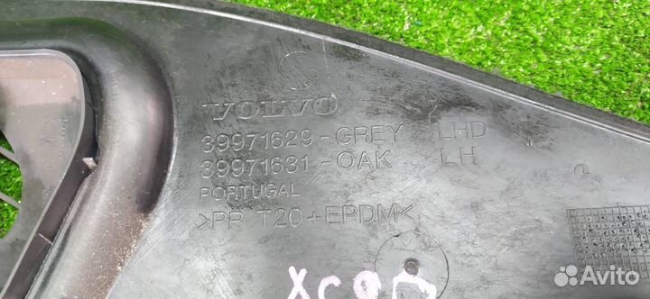 Накладка на центральную консоль Volvo Xc90 D5244T4