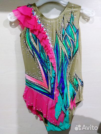 Купальник для художественной гимнастики 128-134