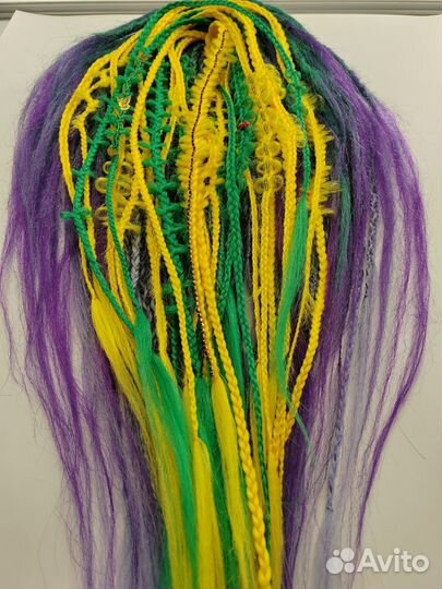 Комплект д.е кос и дред