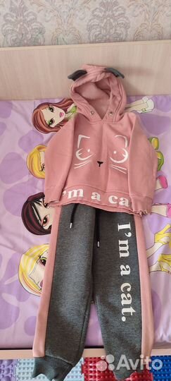 Вещи пакетом на девочку