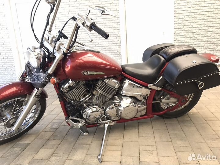 Yamaha drag star 400