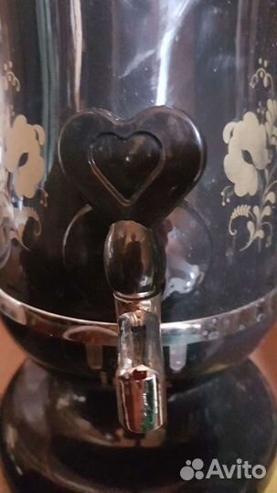 Самовар электрический и чайник заварочный