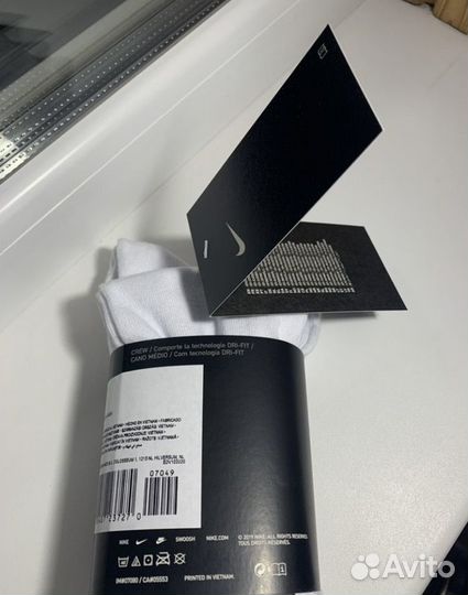 Носки nike высокие оригинал