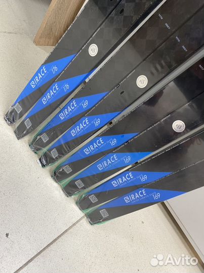 Беговые лыжи salomon S-race carbon jr