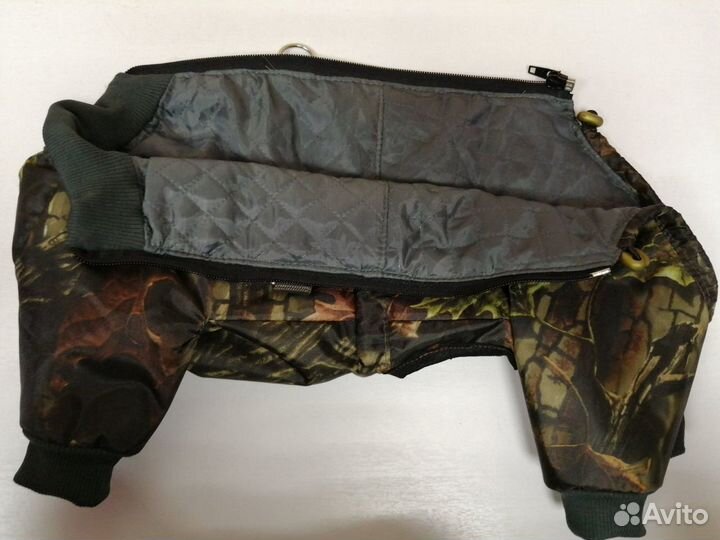 Дождевик для собак