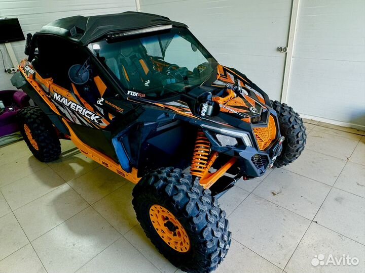 Brp can-am maverick x3 xrc, максимально заряжен