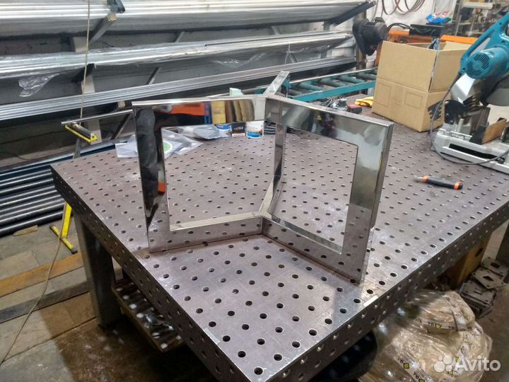 Столы, подстолья, мебель лофт из нержавеющей стали