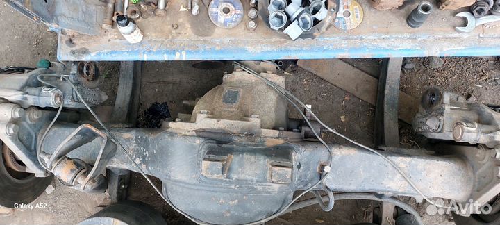 Задний мост камаз 65206-65207