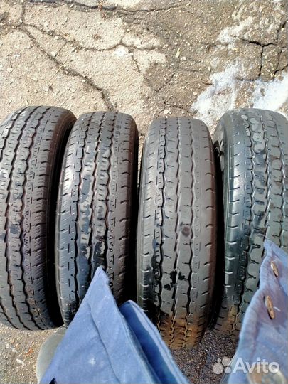 Летние колеса r14 155 80 LT 4 100