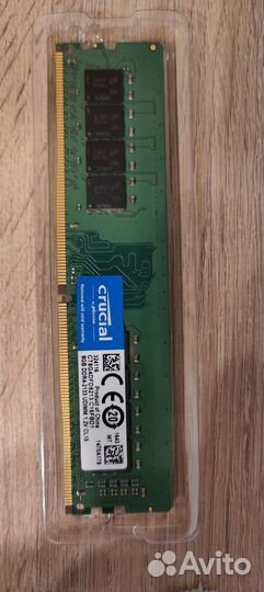 Оперативная память ddr4 8gb crucial