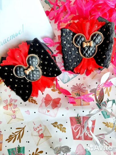 Бантики ручной работы