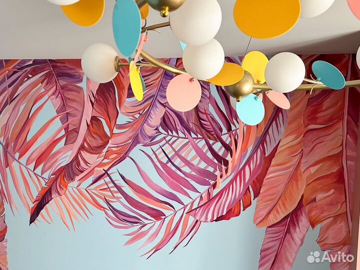 Роспись стен Путилкого Химки Митино